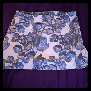Puma Golf Skirt with Flowers